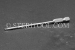 #13024 - 3/32" Ball Hex x 4"(100mm) OAL Stainless Steel Power Bit. - 13024