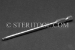 #13026 - 1/8" Ball Hex x 4"(100mm) OAL Stainless Steel Power Bit. - 13026