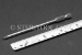 #13026 - 1/8" Ball Hex x 4"(100mm) OAL Stainless Steel Power Bit. - 13026