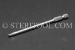 #13027 - 9/64" Ball Hex x 4"(100mm) OAL Stainless Steel Power Bit. - 13027