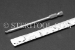 #13027 - 9/64" Ball Hex x 4"(100mm) OAL Stainless Steel Power Bit. - 13027