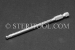 #13028 - 5/32" Ball Hex x 4"(100mm) OAL Stainless Steel Power Bit. - 13028
