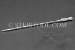 #13041 - 1/2" Ball Hex x 6"(150mm) OAL Stainless Steel Power Bit. - 13041