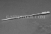#13044 - 3/32" Ball Hex x 6"(150mm) OAL Stainless Steel Power Bit. - 13044
