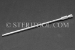 #13046 - 1/8" Ball Hex x 6"(150mm) OAL Stainless Steel Power Bit. - 13046