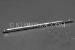 #13050 - 7/32" Ball Hex x 6"(150mm) OAL Stainless Steel Power Bit. - 13050