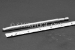 #13051 - 1/4" Ball Hex x 6"(150mm) OAL Stainless Steel Power Bit. - 13051