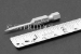 #13060 - 1.0mm Ball Hex x 2"(50mm) OAL Stainless Steel Power Bit. - 13060