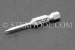 #13061 - 1.1mm Ball Hex x 2"(50mm) OAL Stainless Steel Power Bit. - 13061
