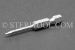 #13062 - 1.2mm Ball Hex x 2"(50mm) OAL Stainless Steel Power Bit. - 13062