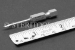 #13062 - 1.2mm Ball Hex x 2"(50mm) OAL Stainless Steel Power Bit. - 13062