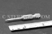 #13064 - 1.5mm Ball Hex x 2"(50mm) OAL Stainless Steel Power Bit. - 13064