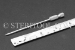 #13082 - 1.2mm Ball Hex x 4"(100mm) OAL Stainless Steel Power Bit. - 13082