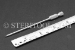 #13083 - 1.3mm Ball Hex x 4"(100mm) OAL Stainless Steel Power Bit. - 13083