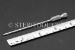 #13085 - 2mm Ball Hex x 4"(100mm) OAL Stainless Steel Power Bit. - 13085