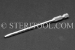 #13087 - 3mm Ball Hex x 4"(100mm) OAL Stainless Steel Power Bit. - 13087