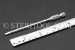 #13087 - 3mm Ball Hex x 4"(100mm) OAL Stainless Steel Power Bit. - 13087
