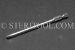 #13089 - 4mm Ball Hex x 4"(100mm) OAL Stainless Steel Power Bit. - 13089