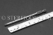 #13089 - 4mm Ball Hex x 4"(100mm) OAL Stainless Steel Power Bit. - 13089
