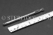 #13091 - 5mm Ball Hex x 4"(100mm) OAL Stainless Steel Power Bit. - 13091