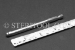 #13093 - 6mm Ball Hex x 4"(100mm) OAL Stainless Steel Power Bit. - 13093