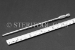 #13107 - 3mm Ball Hex x 6"(150mm) OAL Stainless Steel Power Bit. - 13107
