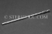 #13109 - 4mm Ball Hex x 6"(150mm) OAL Stainless Steel Power Bit. - 13109
