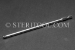 #13111 - 5mm Ball Hex x 6"(150mm) OAL Stainless Steel Power Bit. - 13111