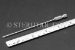 #13883_718_SP4 - #8 Star Stainless Steel Power Bit, 4" Shaft. - 13883_718_SP4