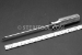 #19012 - 5mm Hex x 6"(150mm) Stainless Steel Ortho Driver with SS Handle. - 19012