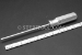 #19057 - 3/16" Hex x 6"(150mm) Stainless Steel Ortho Driver with SS Handle. - 19057