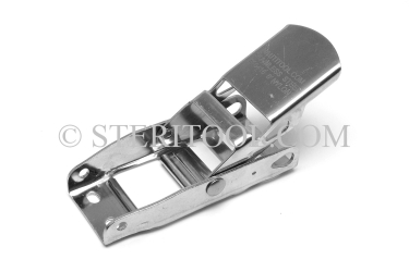 #10403 - 2" Stainless Steel Overcenter Buckle. ratchet tie-down, strapping, rigging, stainless steel