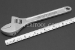 #20001_IND - 8"(200mm) Stainless Steel Adjustable Wrench (INDUSTRIAL VERSION) - 20001_IND
