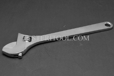 #20002 - 10"(250mm) Stainless Steel Adjustable Wrench. adjustable wrench, adjustable spanner, stainless steel