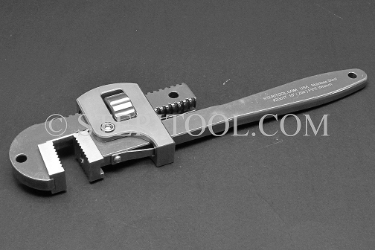 #20017 - 10"(250mm) Stainless Steel PipeWrench, Interchangeable Jaws. pipe wrench, adjustable wrench, pipe, stainless steel
