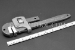 #20017 - 10"(250mm) Stainless Steel PipeWrench, Interchangeable Jaws. - 20017