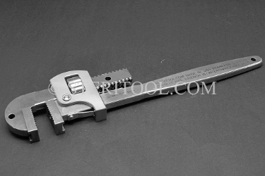 #20018 - 12"(300mm) Stainless Steel PipeWrench, Interchangeable Jaws. pipe wrench, adjustable wrench, pipe, stainless steel