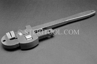 #20020 - 18"(450mm) Stainless Steel PipeWrench, Interchangeable Jaws. pipe wrench, adjustable wrench, pipe, stainless steel