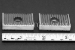 #20020_70 - Serrated Stainless Steel Jaws for item 20020. - 20020_70