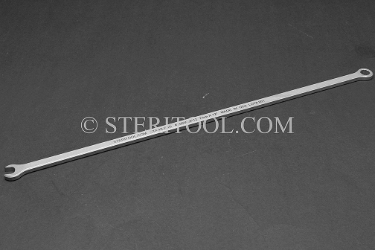 #20036_SP12 - 7mm Stainless Steel Combination Wrench. 12" OAL wrench, combination, spanner, stainless steel