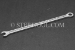 #20036_SP6 - 7mm Stainless Steel Combination Wrench. 6" OAL , No Bend. - 20036_SP6