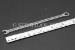 #20036_SP6 - 7mm Stainless Steel Combination Wrench. 6" OAL , No Bend. - 20036_SP6