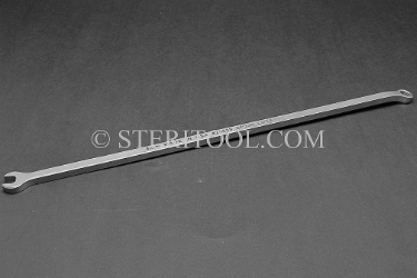 #20038_316_SP330 - NM 8mm Stainless Steel Combination Wrench. 330mm. 316L, Low Torque Only. wrench, combination, spanner, stainless steel