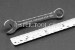 #20038_STUB - 8mm Stainless Steel Stubby Combination Wrench, 2.75"(69mm) OAL. - 20038_STUB