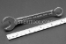 #20044_STUB - 12mm Stainless Steel Stubby Combination Wrench, 5.375"(136mm) OAL. - 20044_STUB