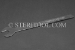 #20048_0.1 - 15mm Stainless Steel Single End  Slim Wrench, 0.1"(2.5mm) Thick. - 20048_0.1