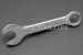 #20052_STUB - 19mm Stainless Steel Stubby Combination Wrench, 6.5625"(166mm) OAL. - 20052_STUB