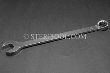#20056 - 23mm Stainless Steel Combination Wrench. wrench, combination, spanner, stainless steel
