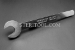 #20071_SE - 38mm Stainless Steel Open End Wrench. - 20071_SE