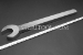 #20071_SE - 38mm Stainless Steel Open End Wrench. - 20071_SE